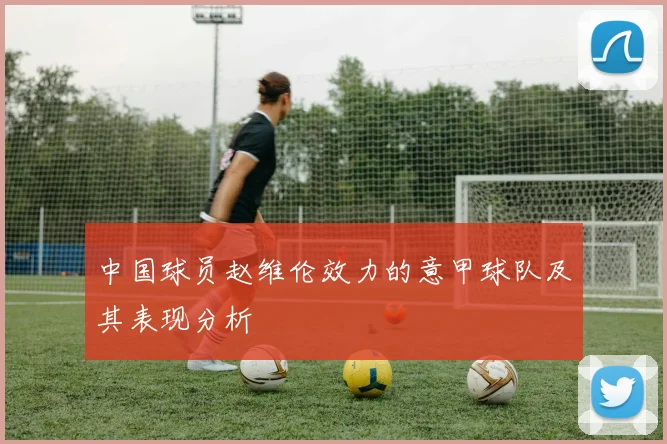 中国球员赵维伦效力的意甲球队及其表现分析